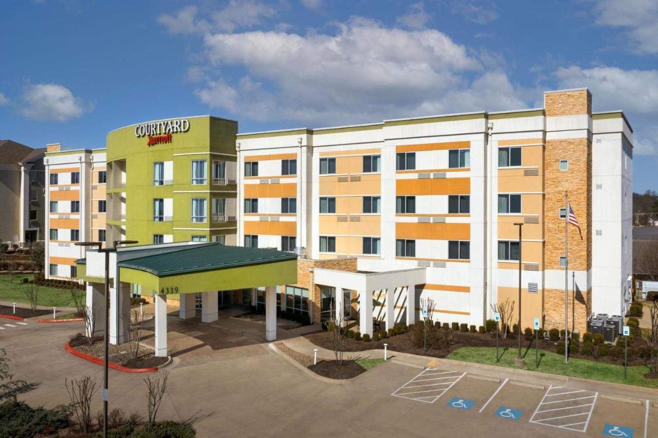Hotel Courtyard By Marriott Little Rock North North Little Rock Exterior foto